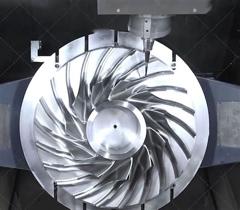 cnc impeller|CNC Machining Impeller Turbine .